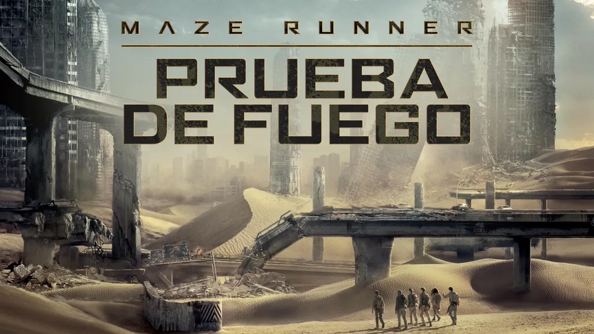 Maze Runner: Prueba de Fuego – DavisCras